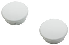 NATIONAL HARDWARE National Mfg S822-090 Closet Rod End Cap White 6 Pack