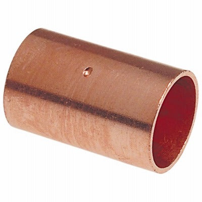 NIBCO Nibco Inc W00690D 1/4 Inch Cxc Copper Coupling with Stop