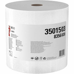KIMBERLY-CLARK Kimberly-Clark KCC35015 Wypall GeneralClean X50 Cleaning Cloths 1 Roll