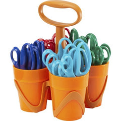 FISKARS Fiskars FSK1067002 5 inches Pointed-tip Kids Scissors 5 in Blade Length (12/Pack)