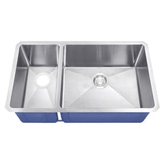 DAKOTA Dakota Plumbing Products DSM-3070GD Undermount Kitchen Sink