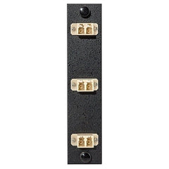 HUBBELL Hubbell Premise Wiring FSPLCDS3BE Fiber Adapter Panel