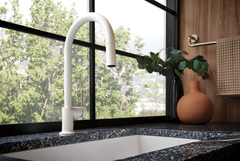 BLANCO Blanco 511746 Pull-down Kitchen Faucet Matte White