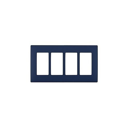 LEVITON Leviton Telcom REWP4-RN 4-gang Weatherproof Wall Plate