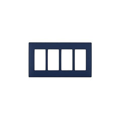 LEVITON Leviton Telcom REWP4-RN 4-gang Weatherproof Wall Plate