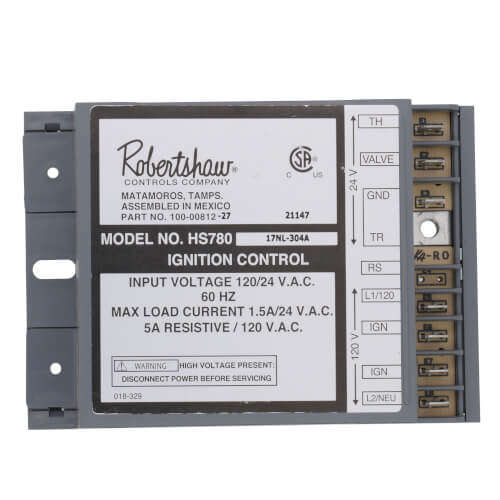 ROBERTSHAW 780-790 IGNITION CONTROL BOARDS