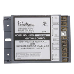 ROBERTSHAW 780-790 IGNITION CONTROL BOARDS