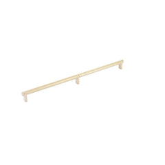 EMTEK Emtek 84059.RECUS4.KNUS4 Knurled Cabinet Pull 16in Satin Brass