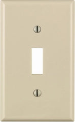 LEVITON Leviton Mfg Co 024-80701-00T Single Toggle Nylon Wall Plate