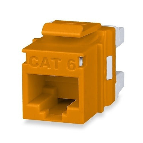 SIGNAMAX Signamax Inc. KJ458MTBD-C6C-OR Cat 6 Keystone Jack