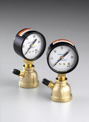 YELLOW JACKET Yellow Jacket 78081 Refrigeration Test Gauge 0-30 Psi