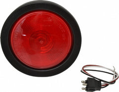 PETERSON MANUFACTURING Peterson 426KR Stop Turn Tail Light 12V Red Grommet