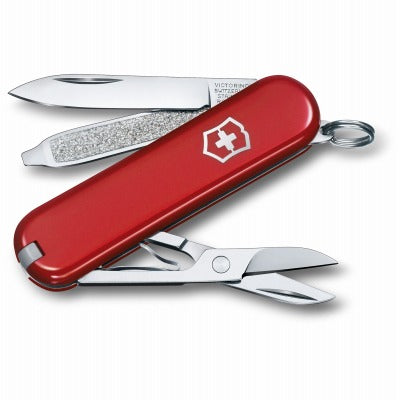 VICTORINOX Victorinox 0.6223-033-X3 Classic Swiss Army Knife Red