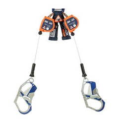 3M 3M 7012819229 Twin-leg Steel Cable Lifeline 7.3 Feet