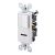 LEVITON Leviton 5626-W Decora 15 Amp 120 Volt Neon Pilot AC Combination Switch