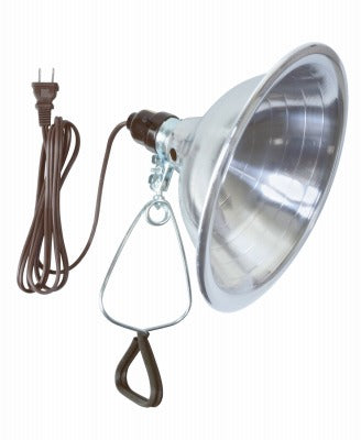 SOUTHWIRE Southwire Coleman Cable 151BINME 150W Clamp Utility Lamp