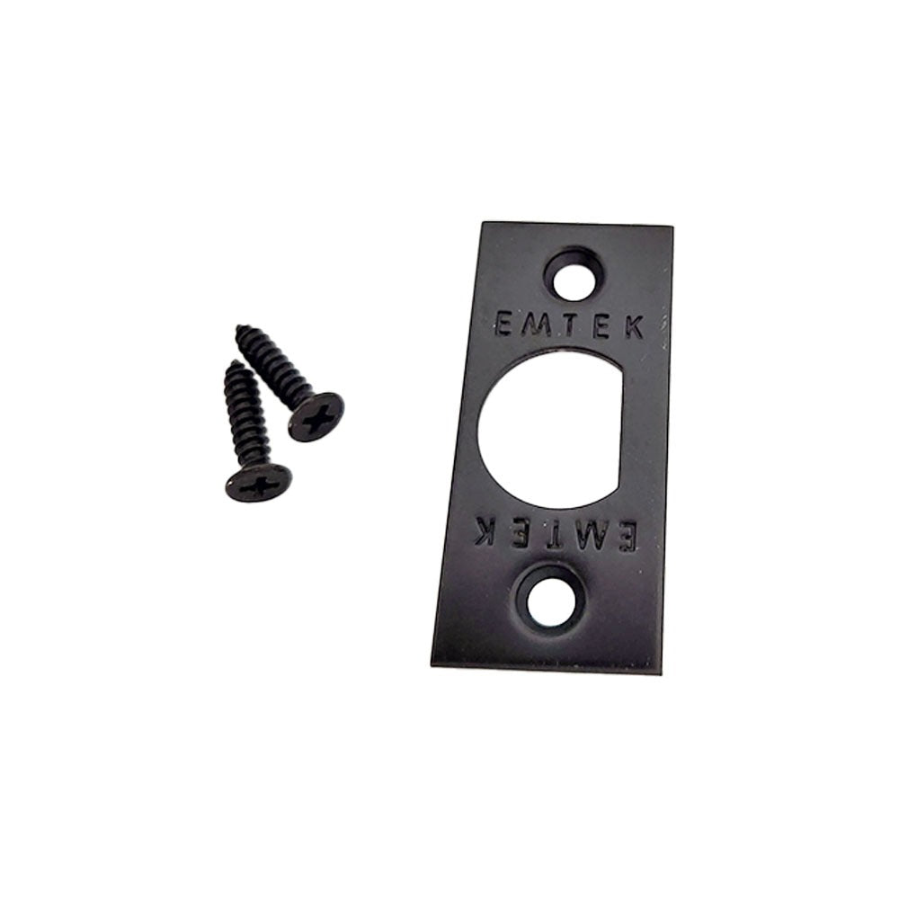 EMTEK Emtek 83230US10B Square Corner Faceplate Oil Rubbed Bronze