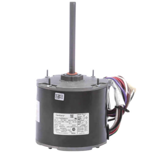 CENTURY MOTORS Century 782A Condenser Fan Motor 460V 1625RPM 0.93A Reversible