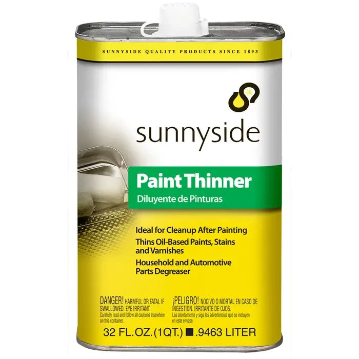 SUNNYSIDE Sunnyside 30432 Paint Thinner 1 Quart
