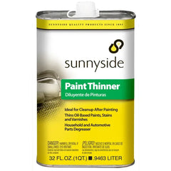 SUNNYSIDE Sunnyside 30432 Paint Thinner 1 Quart