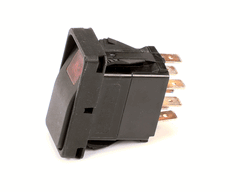 CLEVELAND Cleveland 300278-CLE Switch Rocker DPDT On/Off 10A/250VAC 15A/125VAC (Each) 8046356