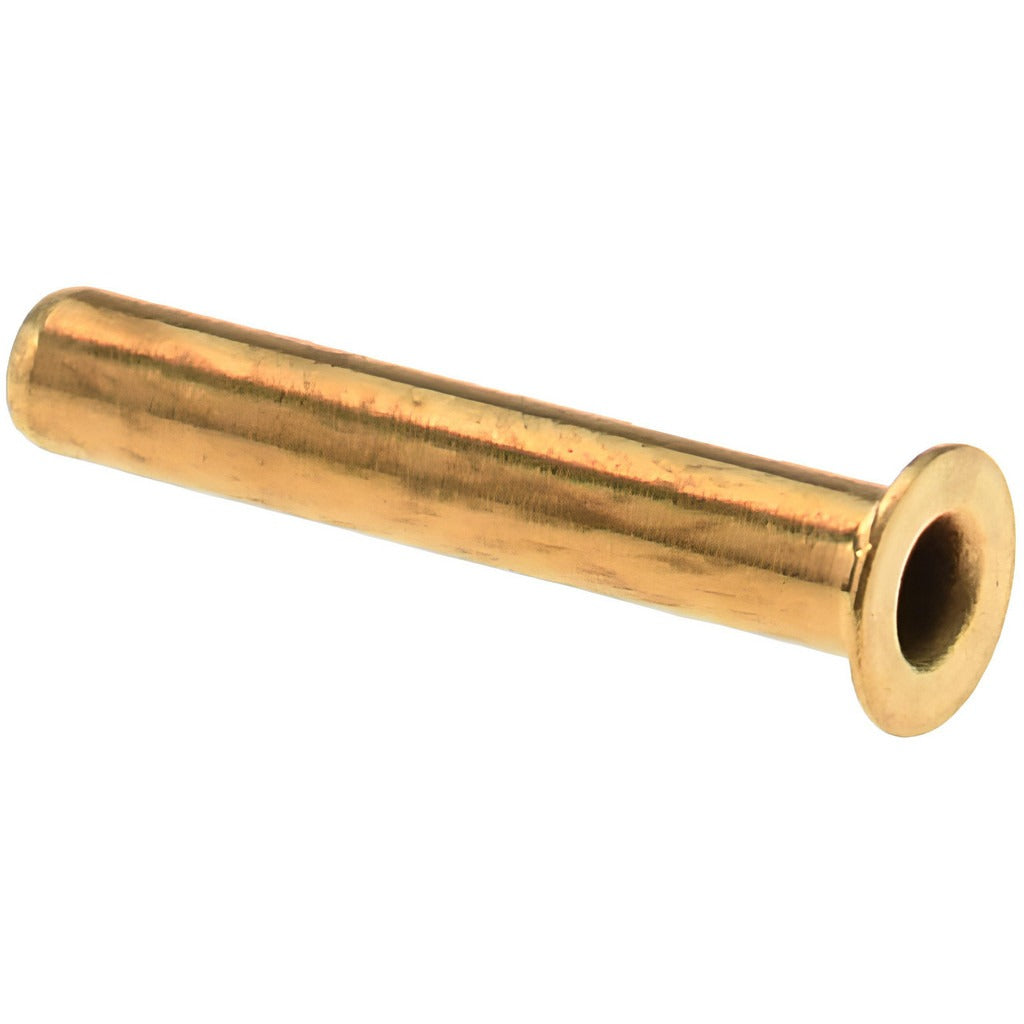 PARKER Parker -10756 Compression Tube Insert 1/8 in Od Brass