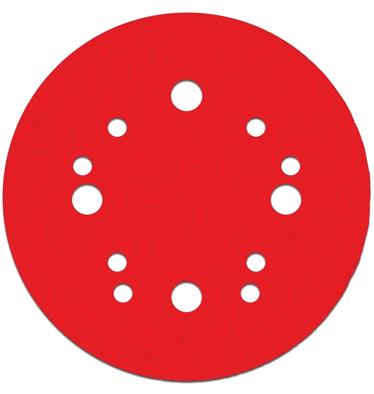 DIABLO Diablo DCD050080H04G 5 in 80 Grit Random Orbital Sanding Disc Hook and Lock 4-Pack