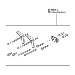 BRIZO Brizo RP100215 Levoir Mounting Hardware Kit (EA)