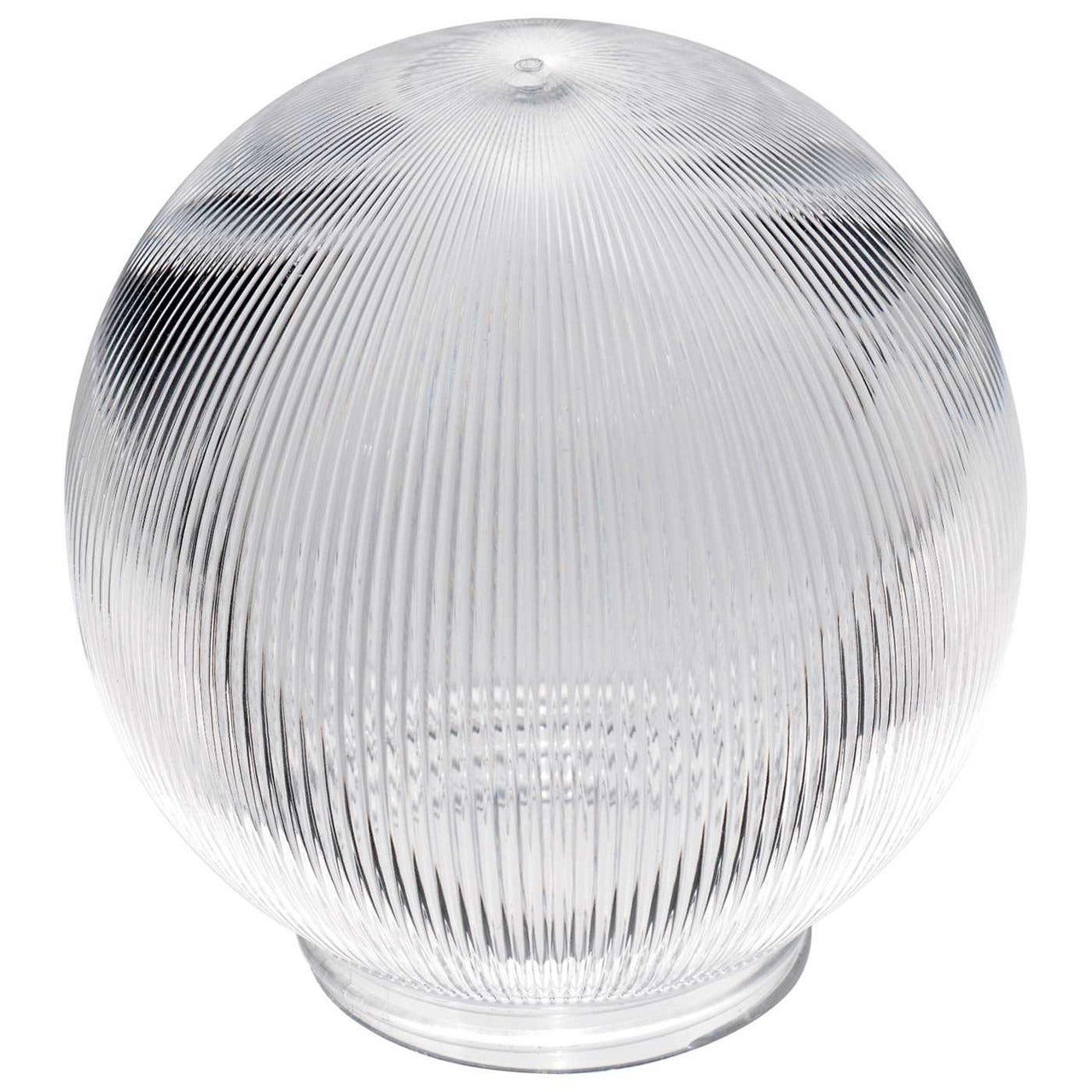 SATCO-NUVO Satco-Nuvo 50/927 Clear Prismatic Ball 6 Inch Diameter (3-1/4 Inch Fitter) Replacement 50/927