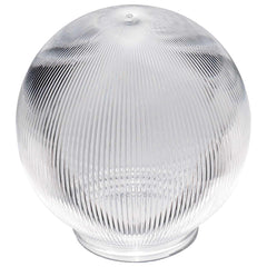 SATCO-NUVO Satco-Nuvo 50/927 Clear Prismatic Ball 6 Inch Diameter (3-1/4 Inch Fitter) Replacement 50/927