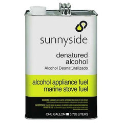 SUNNYSIDE Sunnyside 834G1 Denatured Alcohol Thinner 1 gal 6/PK