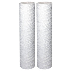 PENTAIR Pentair 155214-52 W50W Polypropylene String Wound Sediment Filter Cartridge 50 Micron (2 Pack)