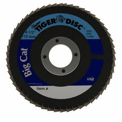 WEILER Weiler 96242 Flap Disc 60 Grit 4.5 Inch Type 27