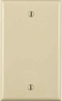 LEVITON Leviton Mfg Co 011-80714-00T 1-gang Blank Nylon Wall Plate 25 Pack