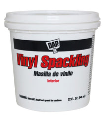 DAP Dap 7079812130 Ready to Use Spackling Compound 0.5 pt (12130)