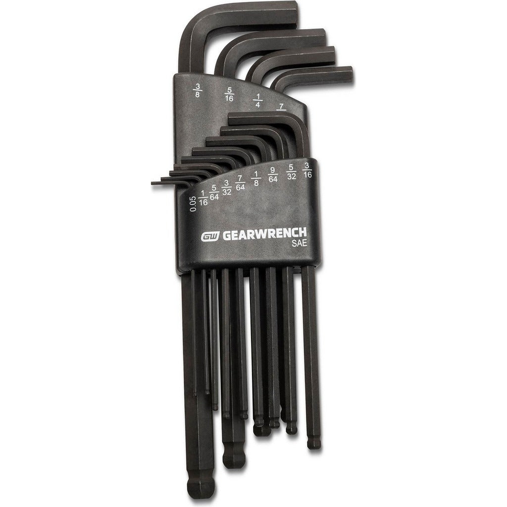 GEARWRENCH Gearwrench 83524 Sae L-handle Hex Key Set
