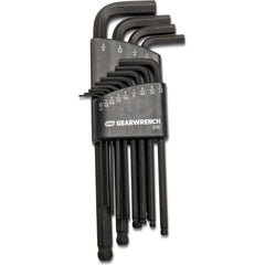 GEARWRENCH Gearwrench 83524 Sae L-handle Hex Key Set