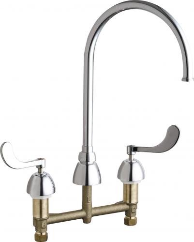CHICAGO FAUCETS 786-GN8FCXKABCP BATH & KITCHEN FAUCETS