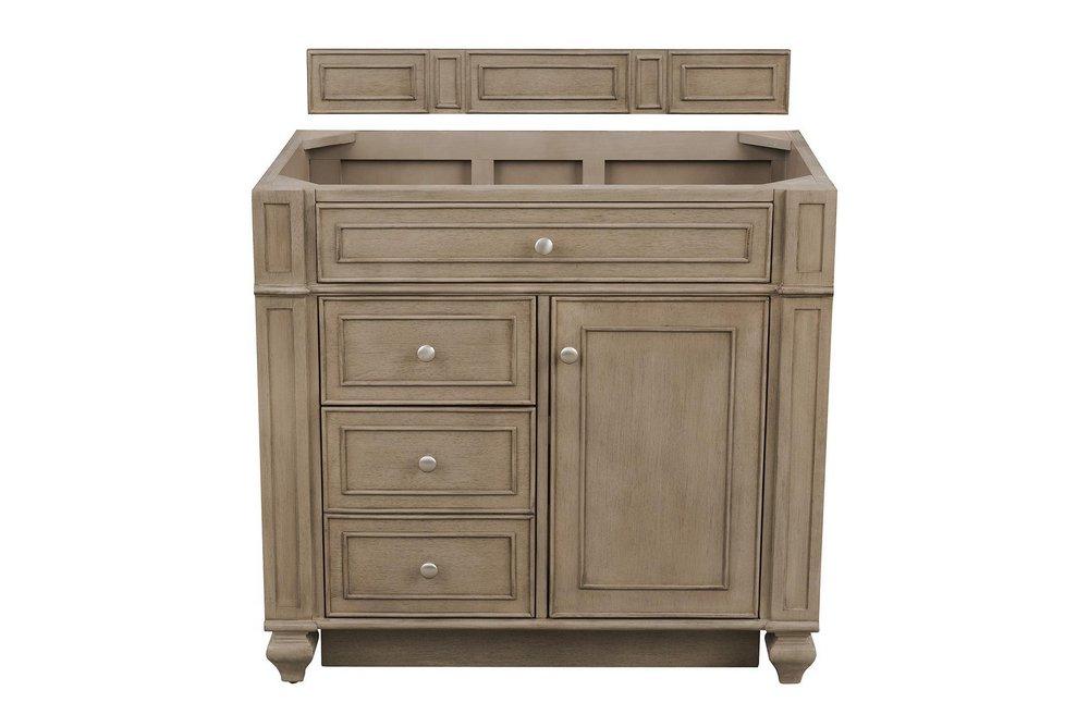 JAMES MARTIN VANITIES 157-V36-WW BATHROOM VANITIES