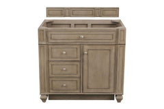 JAMES MARTIN VANITIES 157-V36-WW BATHROOM VANITIES