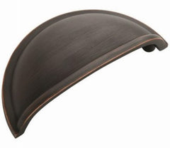 AMEROCK Amerock BP53010ORB Cabinet Cup Pull 3 in Oil-rubbed Bronze