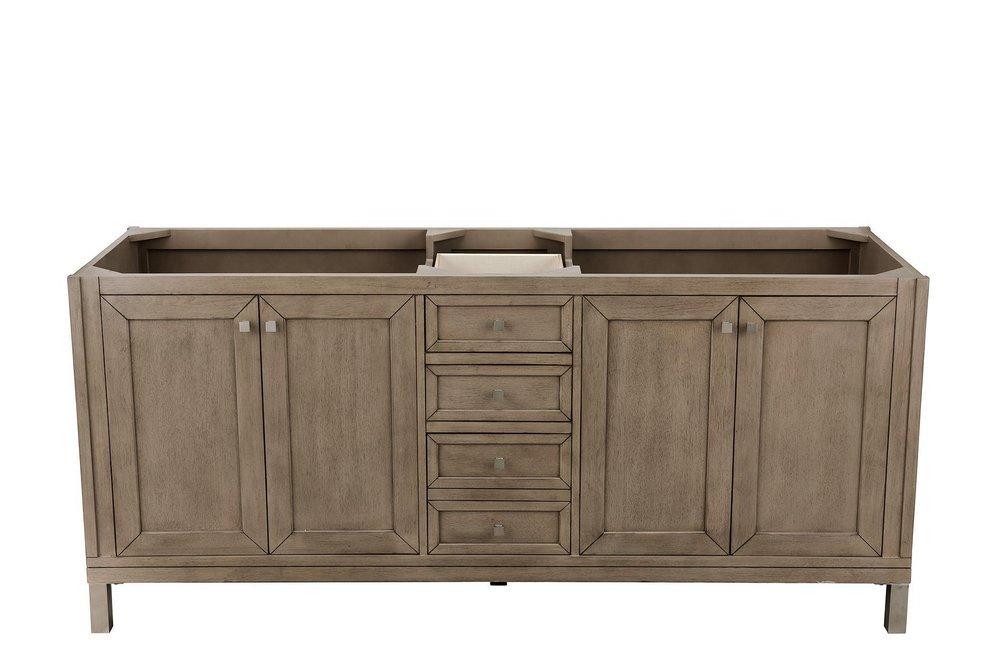 JAMES MARTIN VANITIES 305-V72-WWW BATHROOM VANITIES