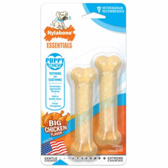 NYLABONE Nylabone Products N101TPWXXX Puppy Chew 2 Pack