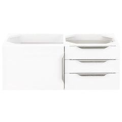 JAMES MARTIN VANITIES 389-V36-GW-A BATHROOM VANITIES