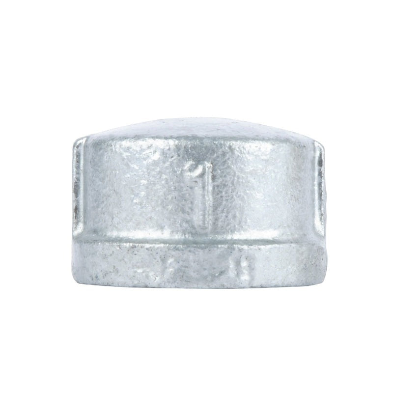CODA RESOURCES Coda Resources 506332 Galvanized Iron Cap 1 Inch