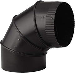 IMPERIAL Imperial BM0014 Stove Pipe Adjustable Elbow 6 in Pack of 2