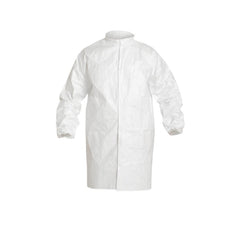 DUPONT Dupont IC263SWH2X00300B Lab Coat 2x-large Tyvek