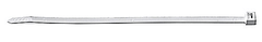 THOMAS & BETTS Thomas Betts tt-7-30-9-l Twist Tail Cable Tie 50 Pack