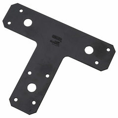 NATIONAL HARDWARE National Mfg N266-471 T-plate 6x5 Inch Black Structural