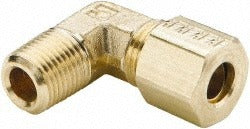 PARKER Parker 169C-12-8 Compression Male Elbow Brass 1/2-14 Nptf